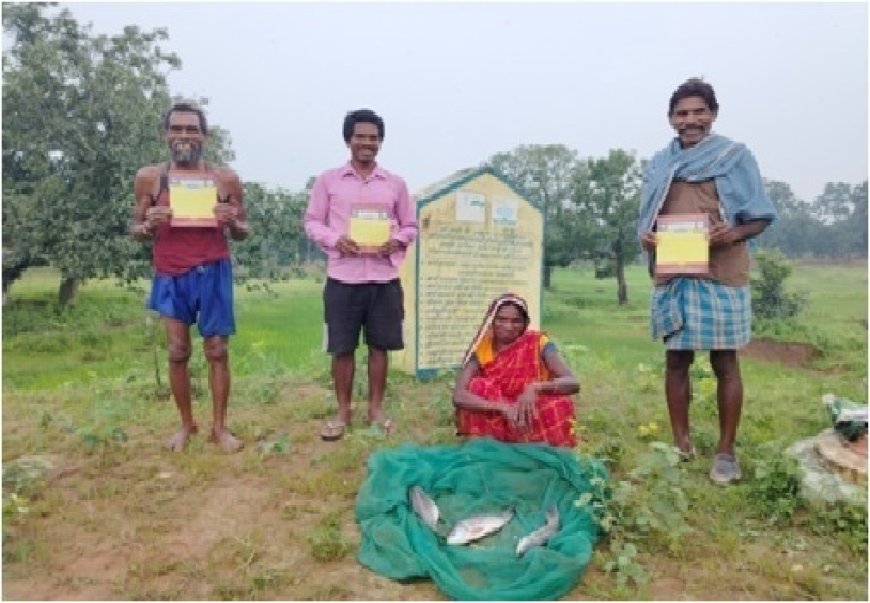 किशोरी का अमृत सरोवर: खेती, मछलीपालन और खुशहाली का नया आधार