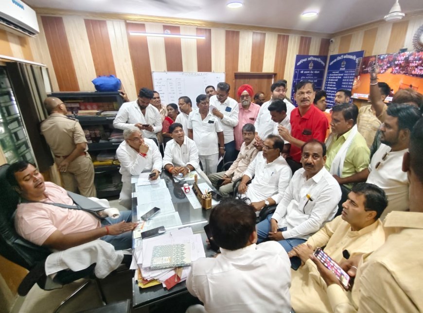 राहुल गांधी को मिली मौत की धमकी: दुर्ग में कांग्रेस का अल्टीमेटम – "कार्रवाई नहीं हुई तो होगा उग्र आंदोलन” - अरुण वोरा