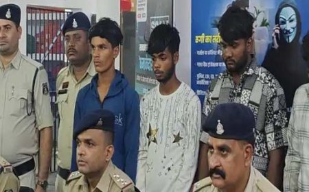 चांपा में महिला से सामूहिक दुष्कर्म: 24 घंटे में सातों आरोपी गिरफ्तार