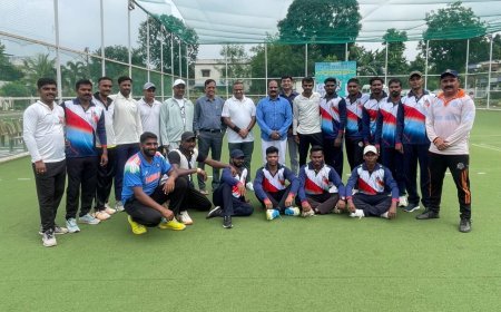 स्पर्श कॉरपोरेट कप सीजन-1 की शुरुआत: भिलाई में 16 टीमों के बीच होगा रोमांचक क्रिकेट मुकाबला