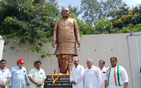 दुर्ग में संगठन सृजन अभियान की शुरुआत, एआईसीसी पर्यवेक्षक अजय कुमार लल्लू ने संभाली कमान