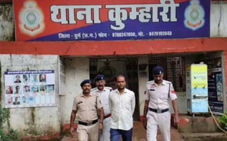 कुम्हारी में पारिवारिक विवाद बना खून-खराबे का कारण, बेटे ने ही पिता की जान ली