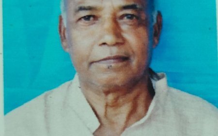 निधन -संघ के वरिष्ठ स्वयंसेवक श्री पुनाराम गंगबोईर नहीं रहे