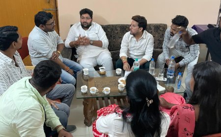 कांकेर में ‘बिजली चोर गद्दी छोड़’ का शंखनाद: 15 अक्टूबर को युवा कांग्रेस का विशाल जनआंदोलन, उदय भानु चिब रहेंगे शामिल