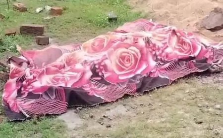 दुर्ग में संदिग्ध हालत में युवक का शव मिला: करवा चौथ की रात पत्नी इंतजार में थी