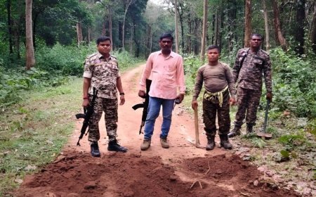 धमतरी में सुरक्षा बलों की बड़ी सफलता: 10 किलो का IED निष्क्रिय, माओवादी साजिश नाकाम