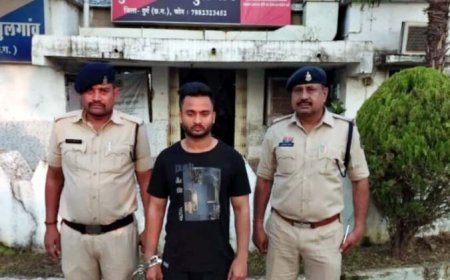 गनियारी डबल मर्डर केस: प्रेमी ने दादी-पोती की ली थी जान, फरार तीसरा आरोपी भी गिरफ्तार