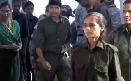 20 महीनों में 1,876 नक्सलियों ने हथियार डाले: कांकेर में 100 और सुकमा में 27 का आत्मसमर्पण, टॉप कमांडर राजू सलाम भी शामिल