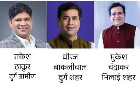 कांग्रेस में जिला अध्यक्षों की ताजपोशी पर सबकी नज़र: दुर्ग-भिलाई से 100 आवेदन, तीनों जिलों में पुराने चेहरे ही सबसे आगे