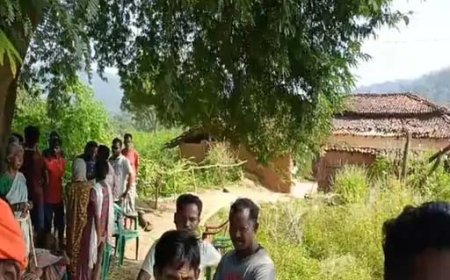 दंपती की हत्या से सनसनी: घर में मिला खून से लथपथ शव, सोते वक्त धारदार हथियार से वार की आशंका