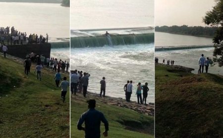 नहाने गया, लौटे नहीं तीन दोस्त : एनीकट में डूबने से तीन युवकों की मौत, एक की हालत नाज़ुक