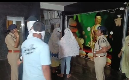 जुनवानी के दो स्पा सेंटरों में देह व्यापार का भंडाफोड़, आपत्तिजनक सामग्री जब्त