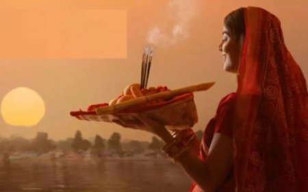 छठ महापर्व आज, जानिए पूजा विधि और संध्या अर्घ्य देने का शुभ मुहूर्त