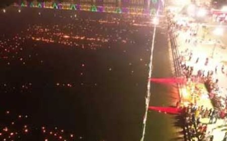 अरपा तट पर गूंजेंगे छठ गीत, आज डूबते सूर्य को अर्घ्य देंगी व्रतियां