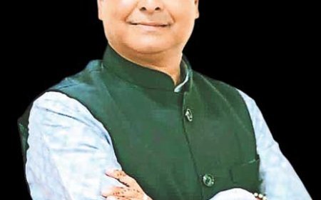 झुलसे हेमचंद्र का इलाज विधायक रिकेश सेन करेंगे, सेक्टर-9 बर्न युनिट में भर्ती