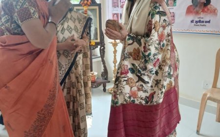 दाऊ रामचंद्र देशमुख की जयंती पर सुनीता आर्ट गैलरी में लोक कलाकारों का भावपूर्ण संगम