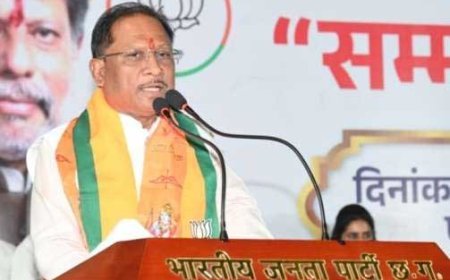 जनजातीय समाज का गौरव इतिहास, देश निर्माण में अमूल्य योगदान : CM साय