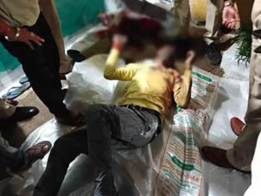 दुर्ग में लिव-इन पार्टनर की हत्या: बेटों को था रिश्ते पर एतराज, फावड़े से हमला कर दी जान