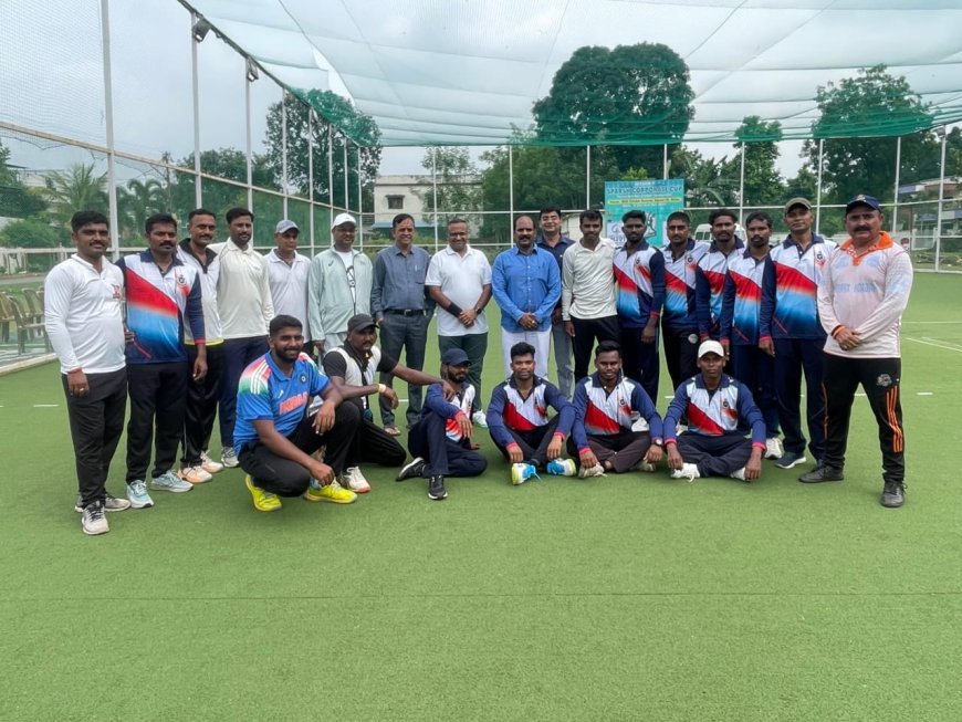 स्पर्श कॉरपोरेट कप सीजन-1 की शुरुआत: भिलाई में 16 टीमों के बीच होगा रोमांचक क्रिकेट मुकाबला