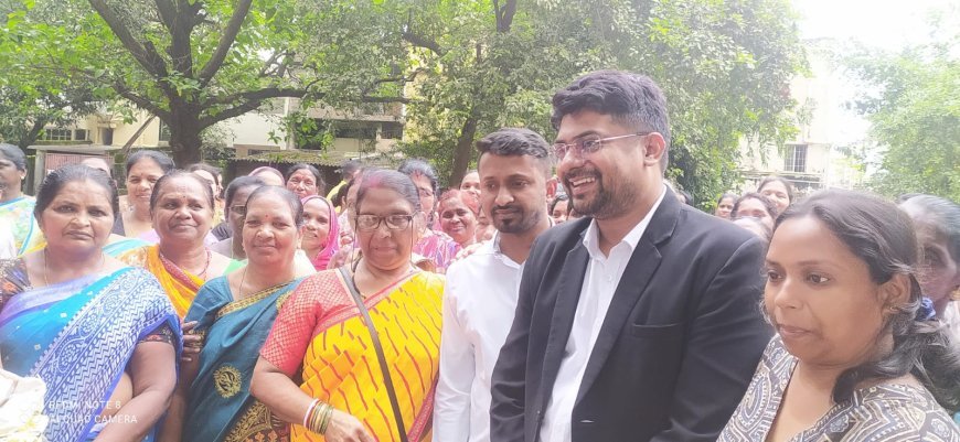 भिलाई हास्पिटल सेक्टर के मजदूरों ने उठाई आवाज़: "हमारा घर, हमारा हक़ — हमें वहीं रहने दें"