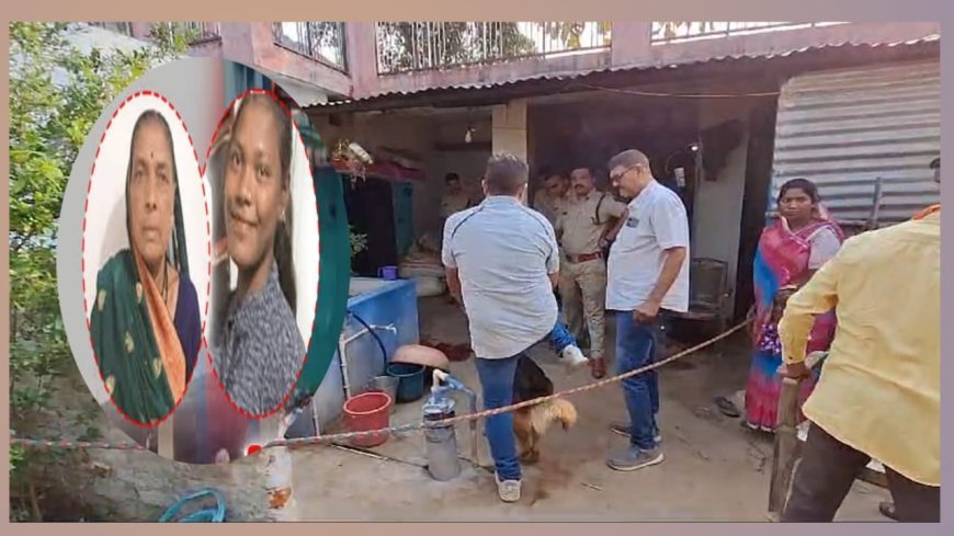 18 माह बाद टूटा गनियारी डबल मर्डर का सन्नाटा: दादी-पोती की हत्या का खुलासा, पुलिस ने आरोपी को किया गिरफ्तार