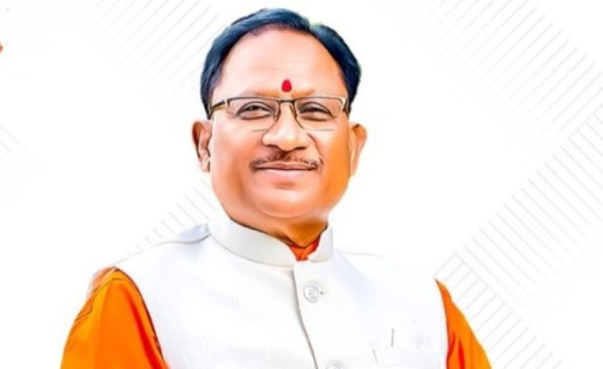 मुख्यमंत्री विष्णुदेव साय ने दीपावली और गोवर्धन पूजा की दी हार्दिक शुभकामनाएं