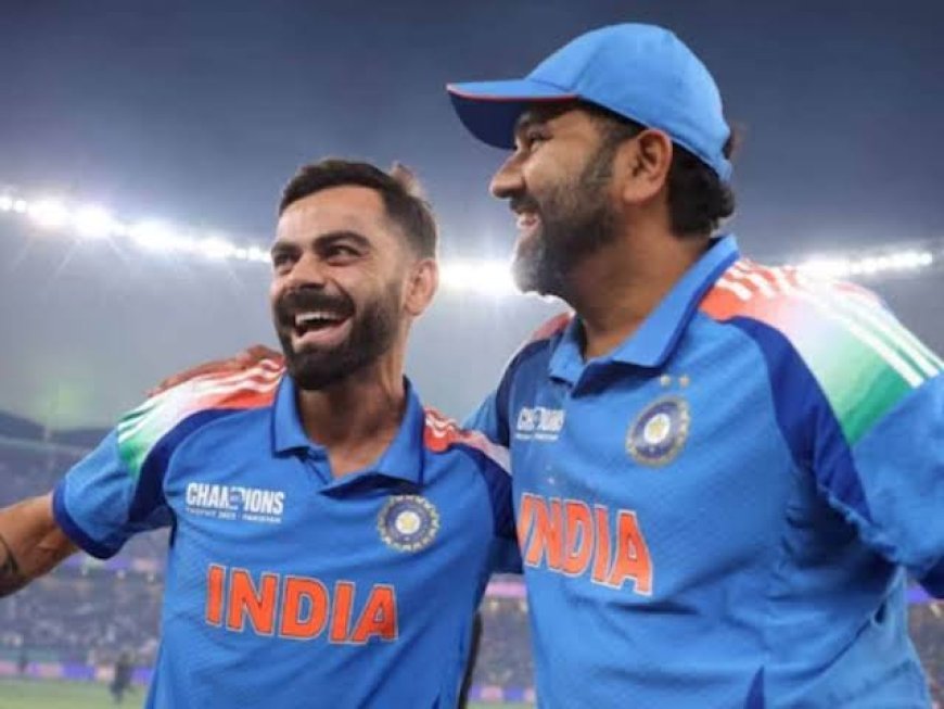 रोहित-कोहली की शाही पारी से भारत की धमाकेदार जीत, ऑस्ट्रेलिया को 9 विकेट से रौंदा