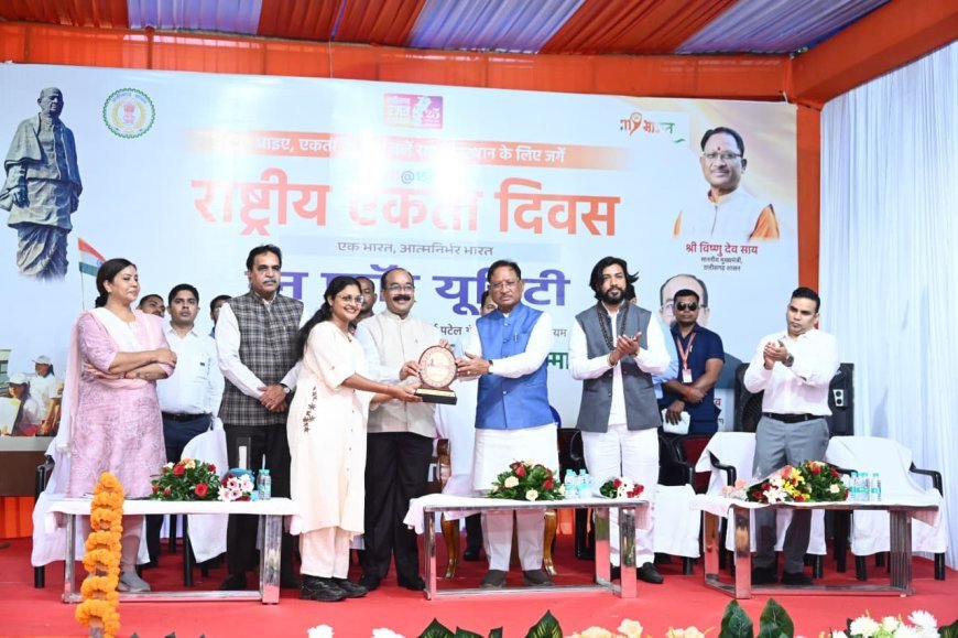 छत्तीसगढ़ के पांच संभागों में लगेगी सरदार पटेल की विशाल प्रतिमा: उप मुख्यमंत्री अरुण साव की ऐतिहासिक घोषणा