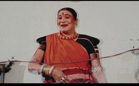 प्रधानमंत्री ने फोन पर हाल-चाल जाना, तीजन बाई के परिवार को हर संभव मदद का आश्वासन