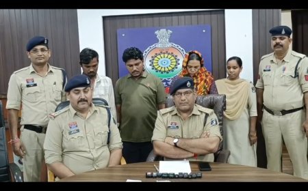 दुर्ग में सौ गुना मुनाफे का झांसा देकर ठगी करने वाला गिरोह पकड़ा गया, तीन गिरफ्तार