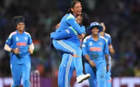 वर्ल्ड कप फतह! भारतीय महिला टीम विश्व क्रिकेट की नई महारानी