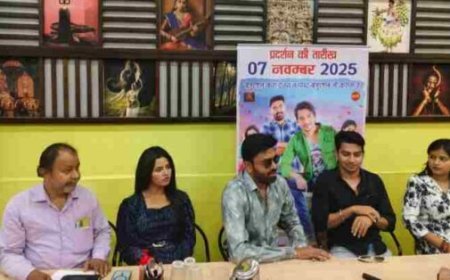 7 नवंबर से पूरे छत्तीसगढ़ में रिलीज होगी 'एम.ए प्रिवियस'; पारिवारिक मनोरंजन से भरपूर है फिल्म: राज वर्मा