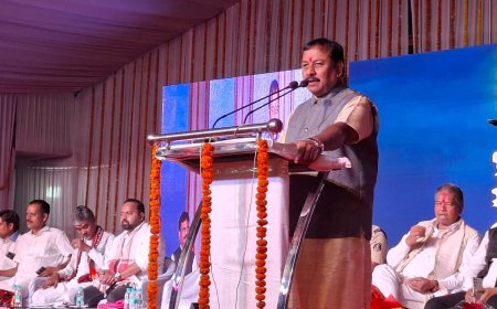 25 वर्षों की विकास यात्रा पर गर्व: बेमेतरा में धूमधाम से मना राज्योत्सव