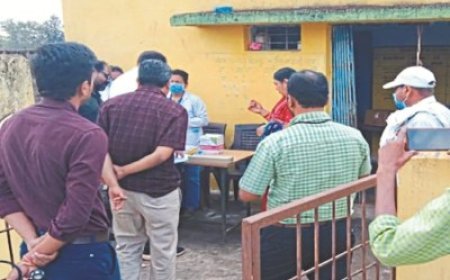 डायरिया का कहर जारी, दो लोगों की हुई मौत, 30 से अधिक ग्रामीण हुए भर्ती