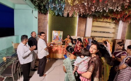 देवउठनी एकादशी पर नगर केशरवानी वैश्य सभा ने मनाया दीपावली मिलन समारोह