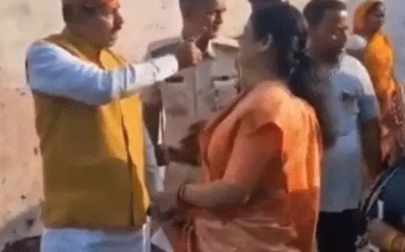 बिहार में पहले चरण का मतदान: जगह-जगह झड़पें, नेताओं पर लगे गंभीर आरोप