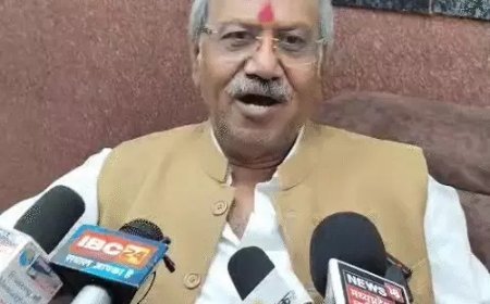 रायपुर में SIR सर्वे शुरू: सांसद बृजमोहन बोले—एक लाख फर्जी वोट हटेंगे