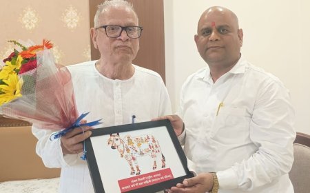 संजय तिवारी बने सनातन धर्म गौ रक्षा वाहिनी के राष्ट्रीय अध्यक्ष, RSS के बिसरा राम यादव ने दी बधाई