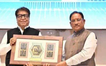 छत्तीसगढ़ बनेगा मध्य भारत का टेक्नोलॉजी और नवाचार हब : मुख्यमंत्री विष्णु देव साय
