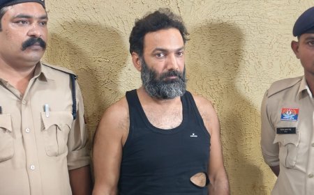 छह माह से फरार कुख्यात वसूलीबाज रूबी तोमर ग्वालियर से गिरफ्तार