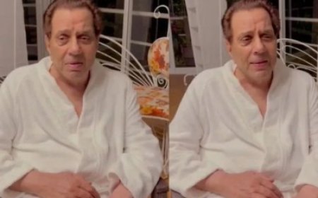 धर्मेंद्र की हालत को लेकर आई चिंताजनक खबर, 89 वर्षीय अभिनेता की तबीयत नाजुक