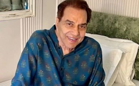 डिस्चार्ज हुए धर्मेंद्र, बॉबी देओल एंबुलेंस से पिता को लेकर पहुंचे घर