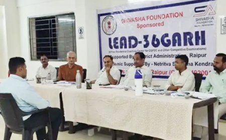 CGPSC अभ्यर्थियों के लिए ‘प्रोजेक्ट अनुभव’: कलेक्टर दे रहे ट्रेनिंग, 15 नवंबर तक चलेगा मॉक इंटरव्यू