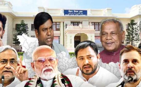 बिहार में NDA की धमाकेदार बढ़त: नीतीश की सत्ता में वापसी तय, JDU बनी सबसे बड़ी ताकत
