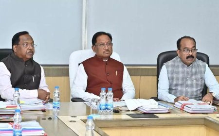छत्तीसगढ़ में सिंचाई क्षमता बढ़ाने पर बड़ा फैसला: 14 नई परियोजनाओं को सैद्धांतिक मंजूरी