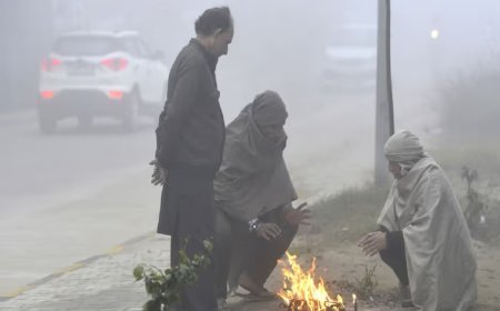छत्तीसगढ़ में कड़ाके की ठंड का असर, सांस फूलने और लो ऑक्सीजन वाले मरीज बढ़े