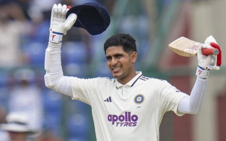 IND vs SA: ICU में एडमिट हुए कप्तान Shubman Gill, गर्दन में दर्द के बाद कोलकाता टेस्ट से बाहर