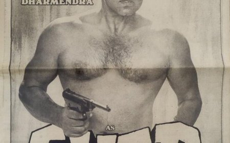 Dharmendra की वो फिल्म जो नहीं हो पाई रिलीज, सालों बाद पोस्टर आया सामने, शर्टलेस दिखे एक्टर