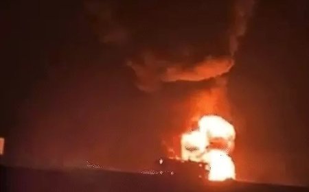 सऊदी में बस–टैंकर टक्कर से भीषण आग, 45 भारतीयों की जान गई