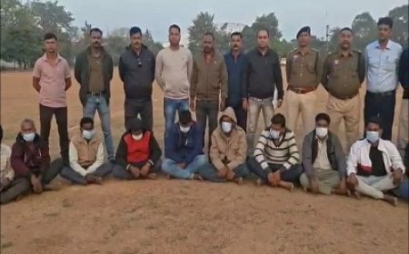 कोरबा कांड में बड़ा खुलासा, 19 आरोपी गिरफ्तार, गाड़ी और हथियार भी बरामद